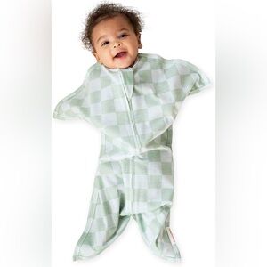 Sleeping Baby Zipadeezip Checkered Sleep Sack 9-12 month